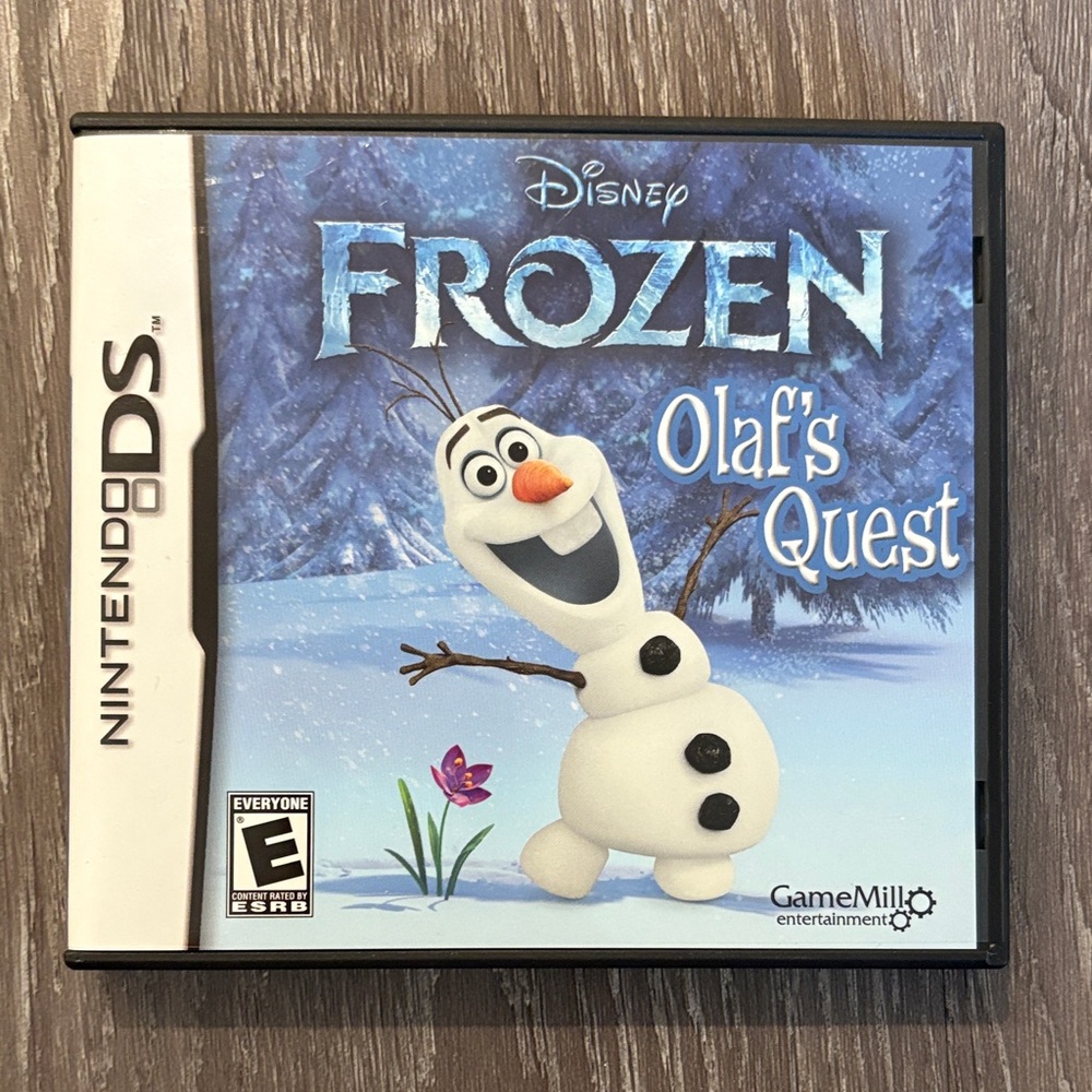 Frozen Olaf’s Quest Nintendo DS Game